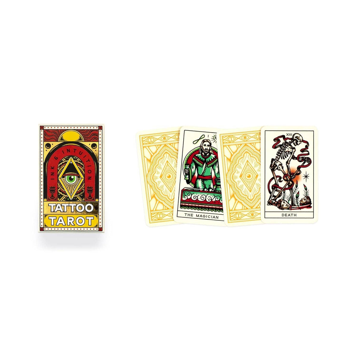 Tattoo Tarot (Mini Deck)