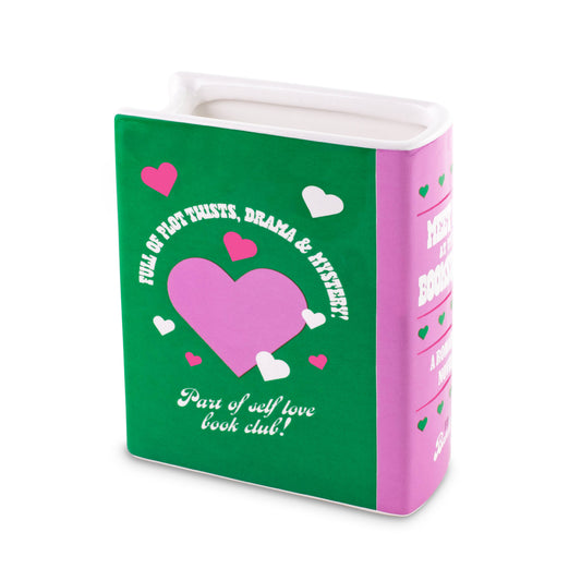 Book Vase, Meet Me At The Bookstore