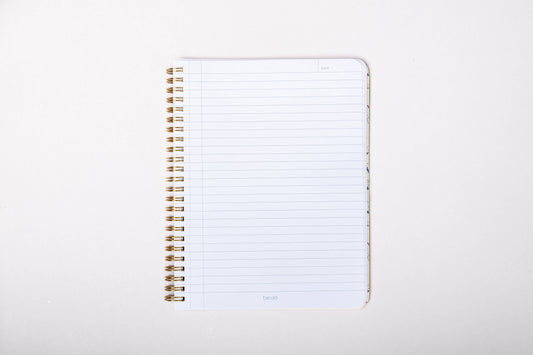 Rough Draft Mini Notebook, Pink Plaid