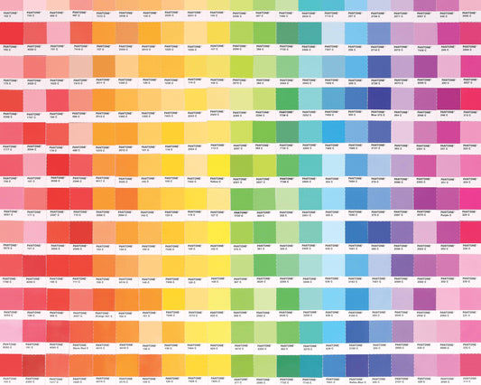 Pantone Color Spectrum 1000-Piece Puzzle