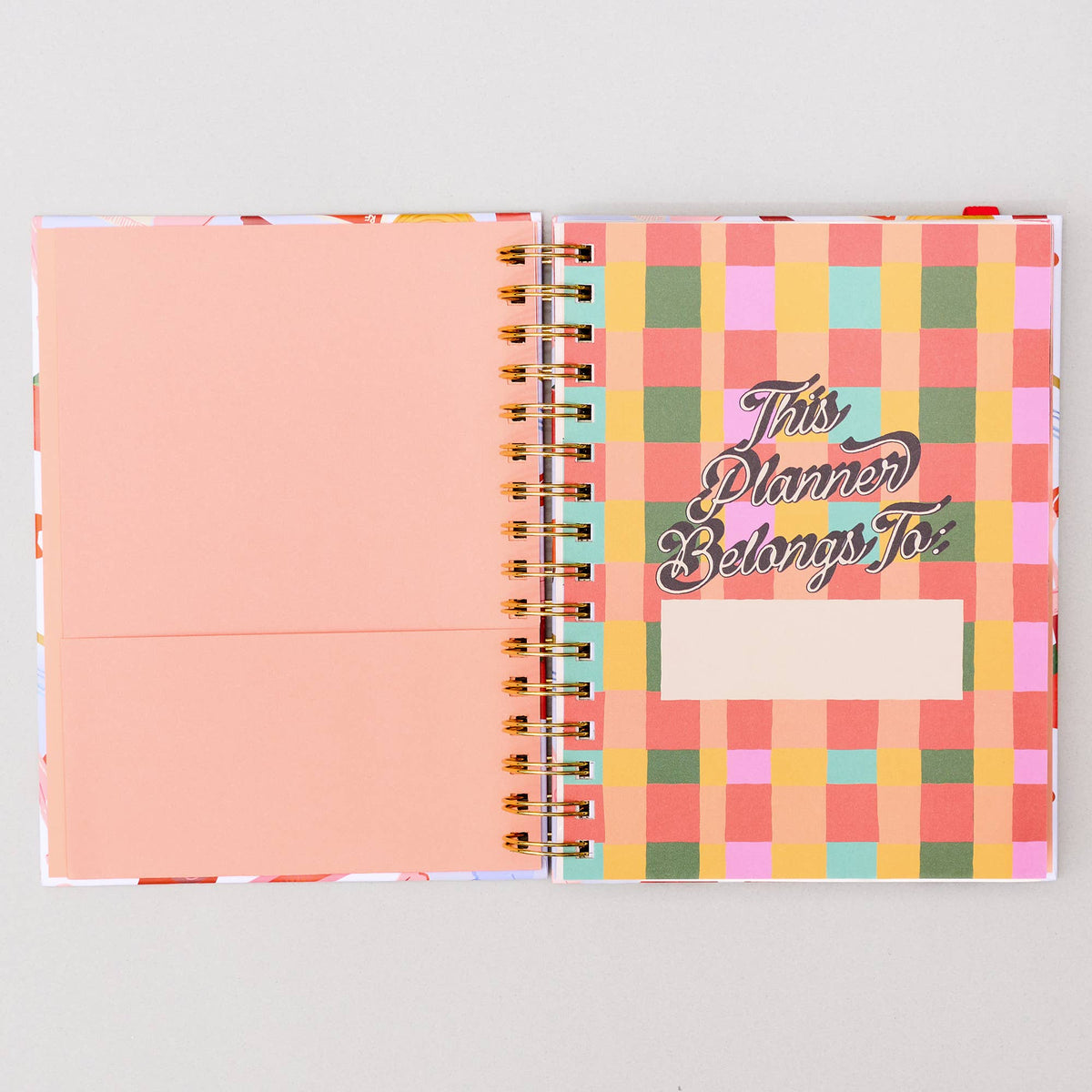 Medium 17-Month Academic Planner, Oil Paint Floral