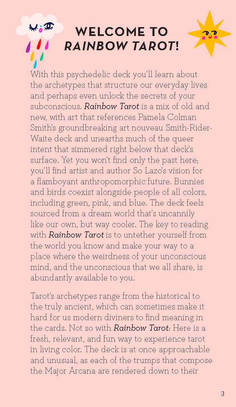 Rainbow Tarot