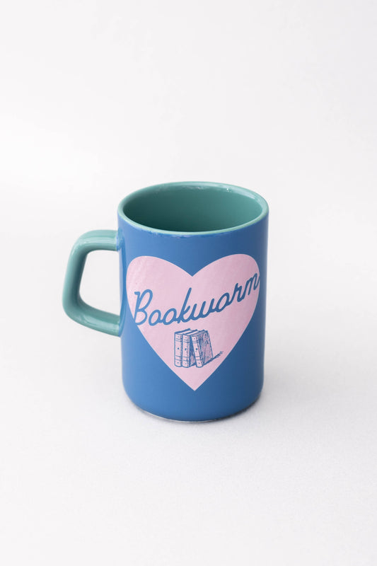 Ceramic Mug, Bookworm