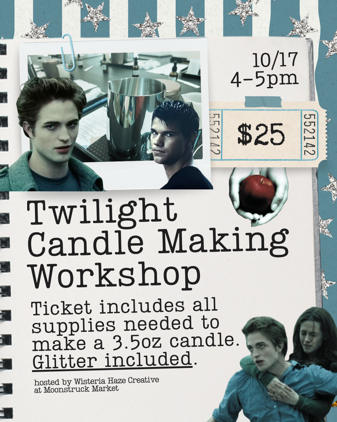 Twilight Candle-Making Workshop