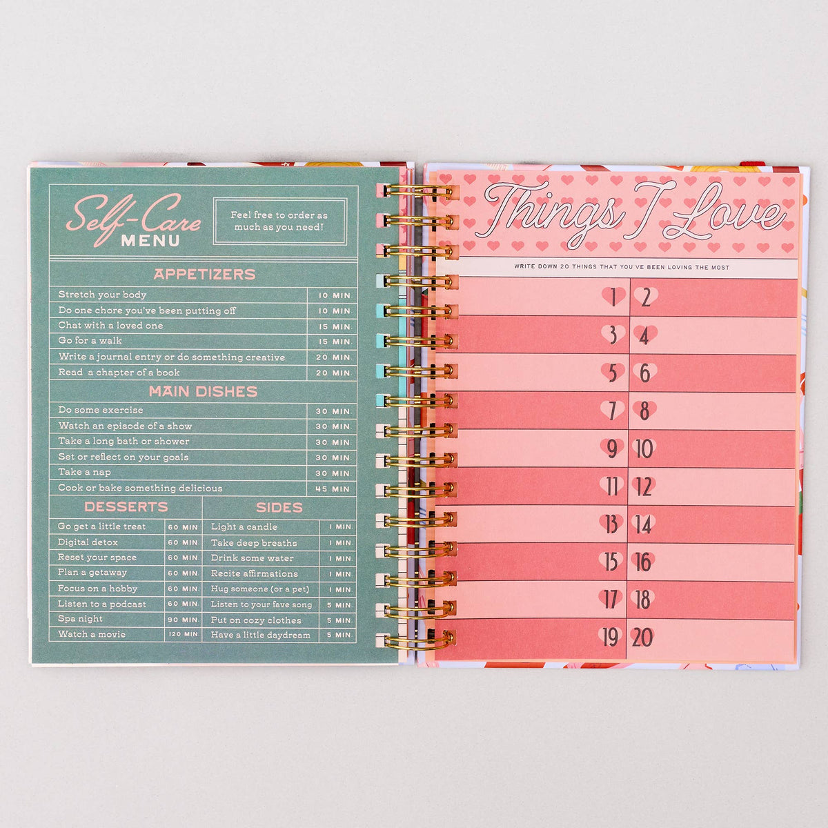 Medium 17-Month Academic Planner, Oil Paint Floral