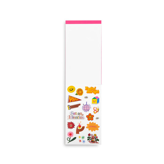 Sticker Book, Issue Nine