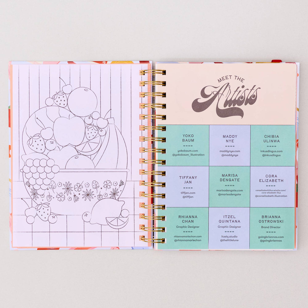 Medium 17-Month Academic Planner, Oil Paint Floral