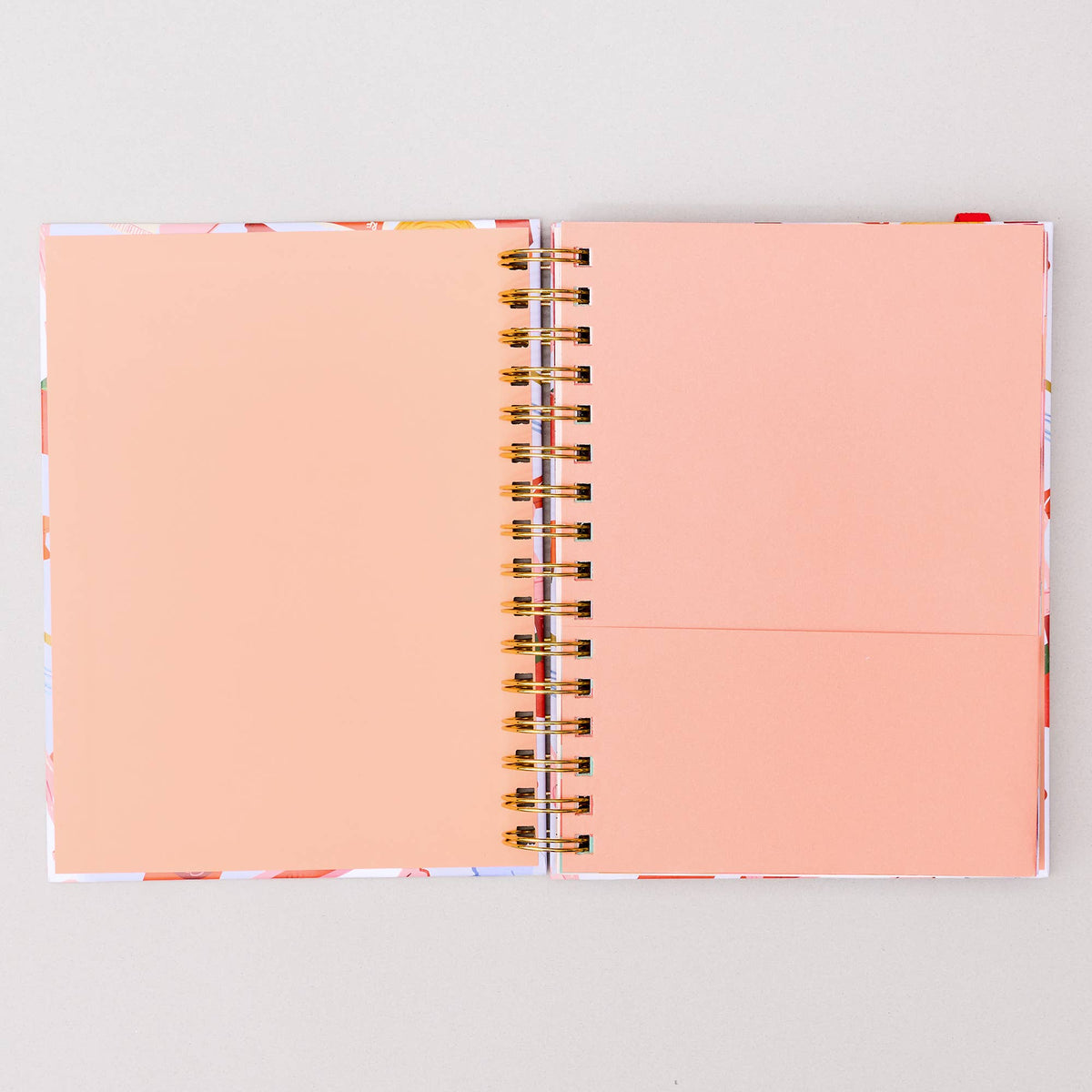 Medium 17-Month Academic Planner, Oil Paint Floral