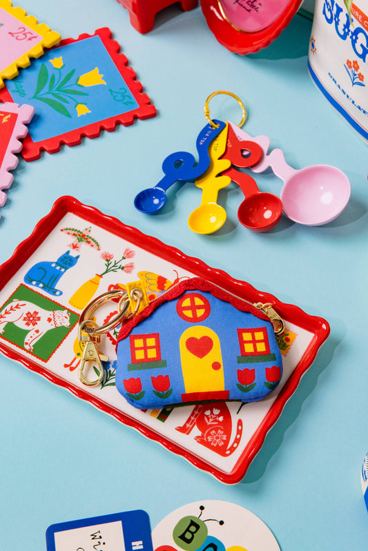 Ceramic Trinket Tray, Scandinavian Icons