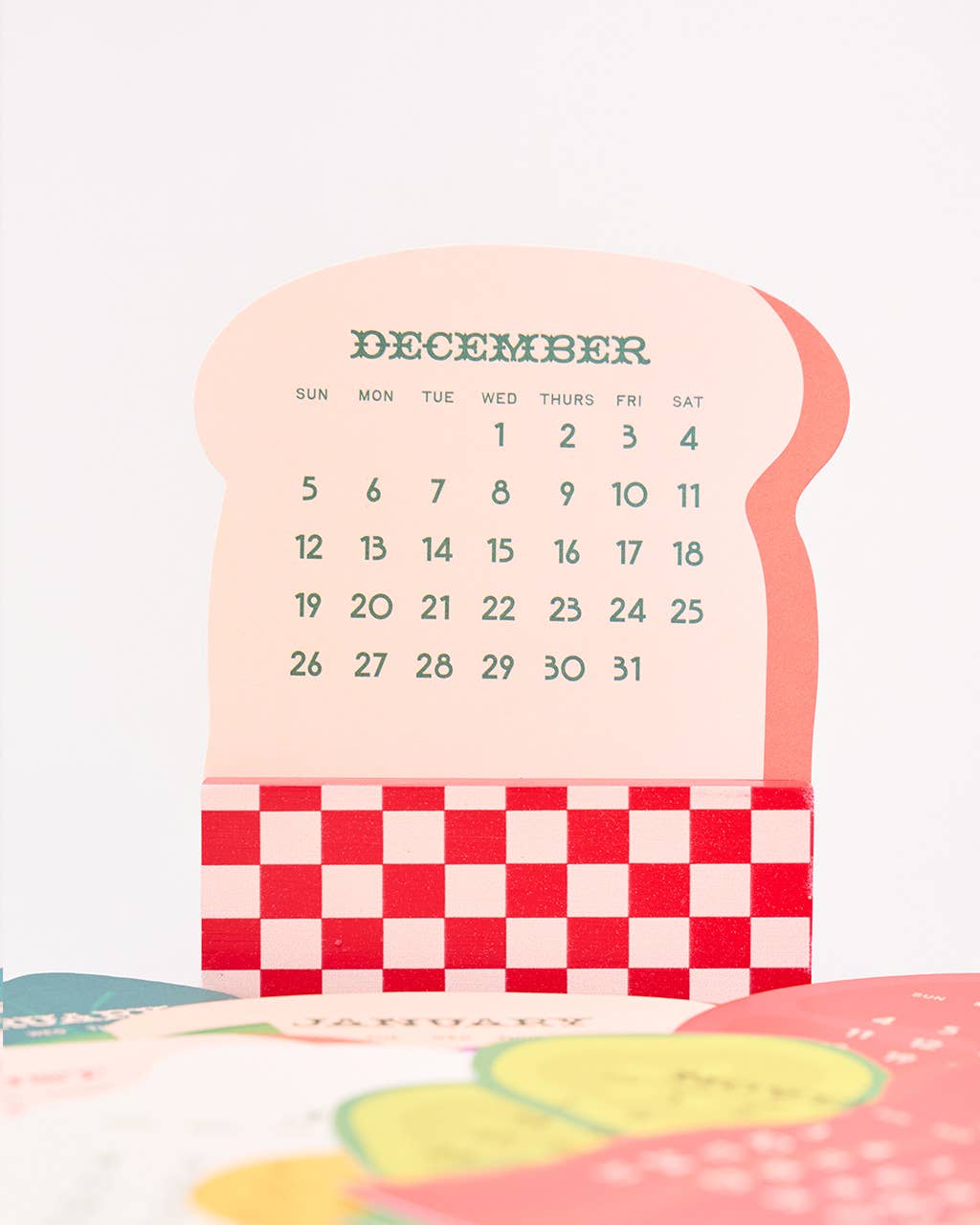 Desktop Calendar, Sandwich