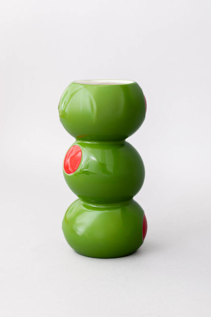 Ceramic Vase, Olives