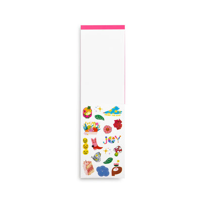 Sticker Book, Issue Nine