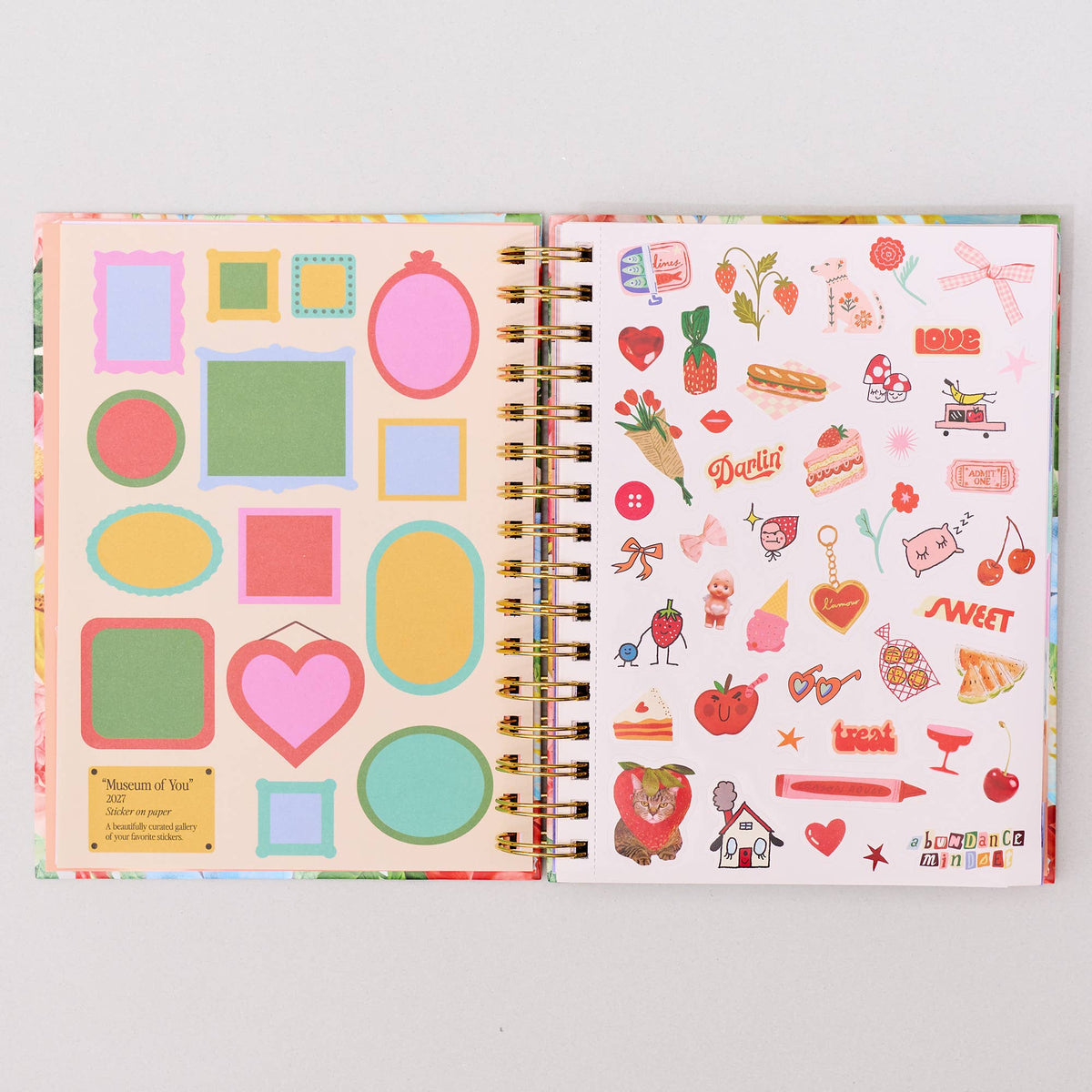 Medium 17-Month Academic Planner, Oil Paint Floral