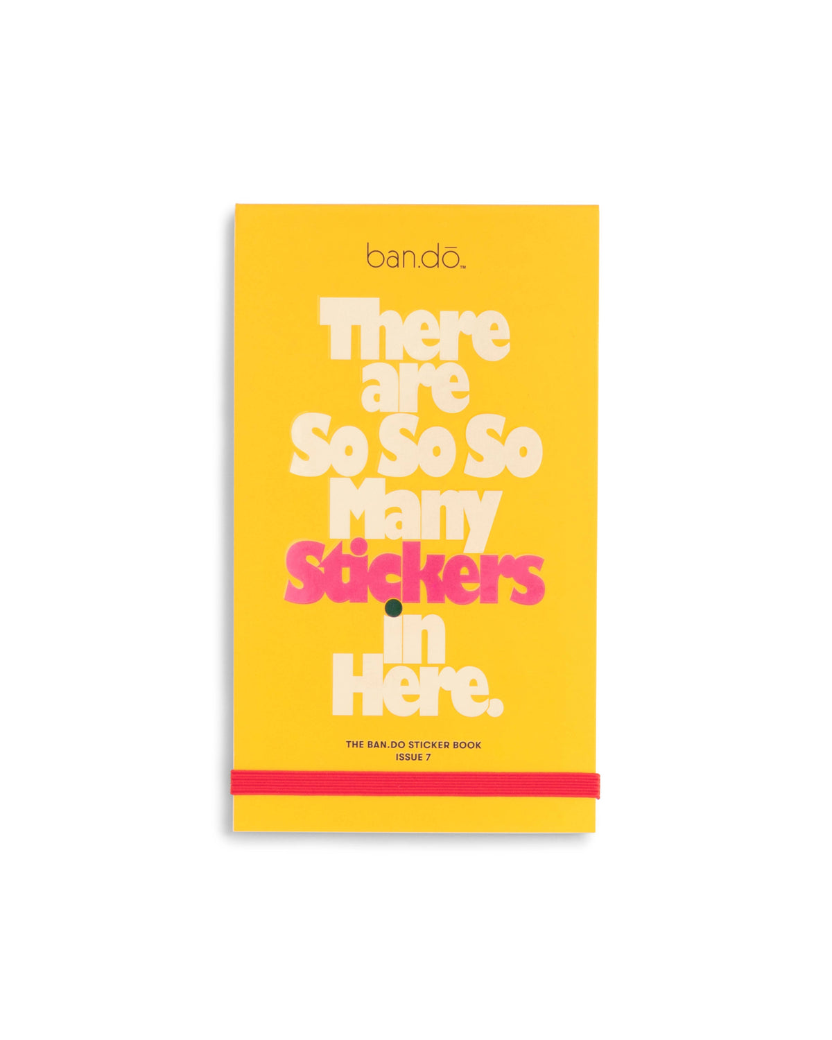 Sticker Book Issue #7