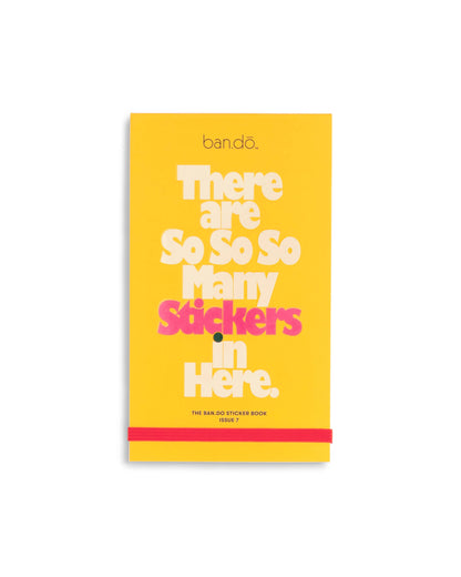 Sticker Book Issue #7