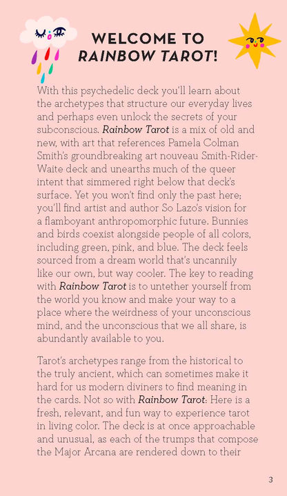 Rainbow Tarot