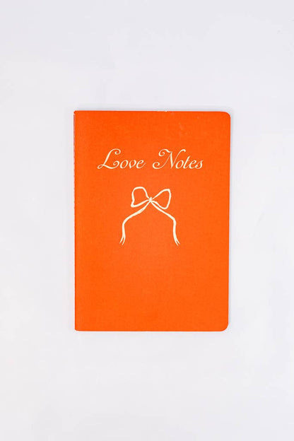 Rough Draft Notebook Set, Love Notes