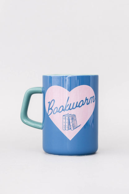 Ceramic Mug, Bookworm