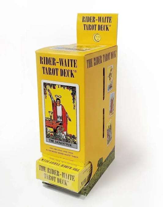 6-unit Rider-Waite® Gravity Feed Display