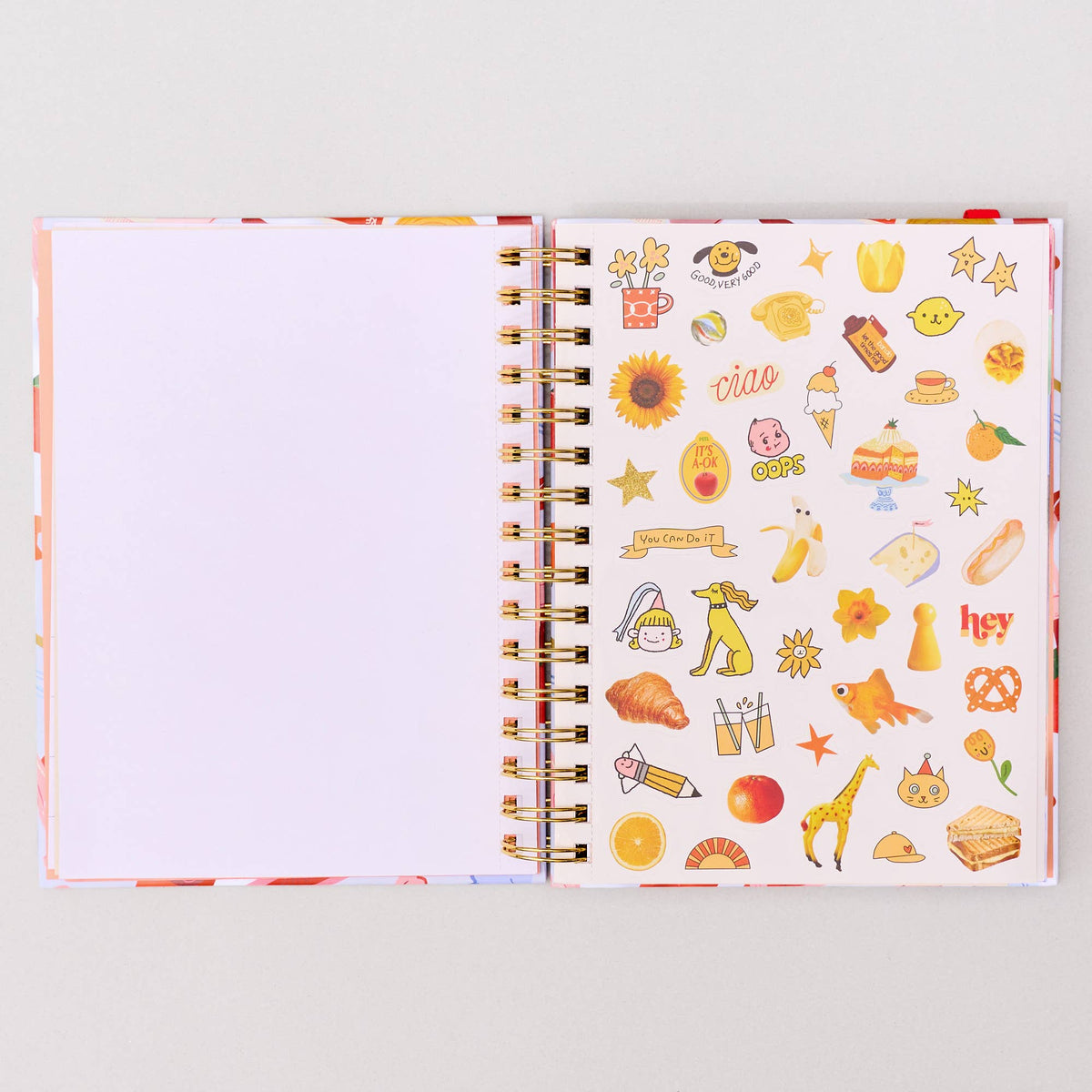 Medium 17-Month Academic Planner, Oil Paint Floral
