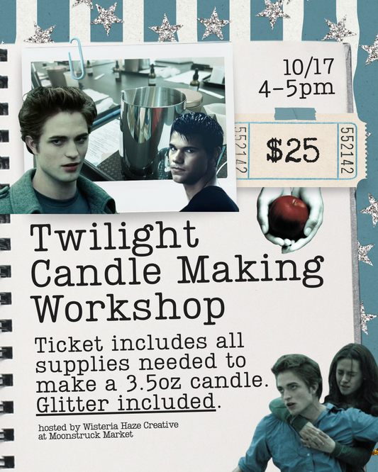 Twilight Candle-Making Workshop