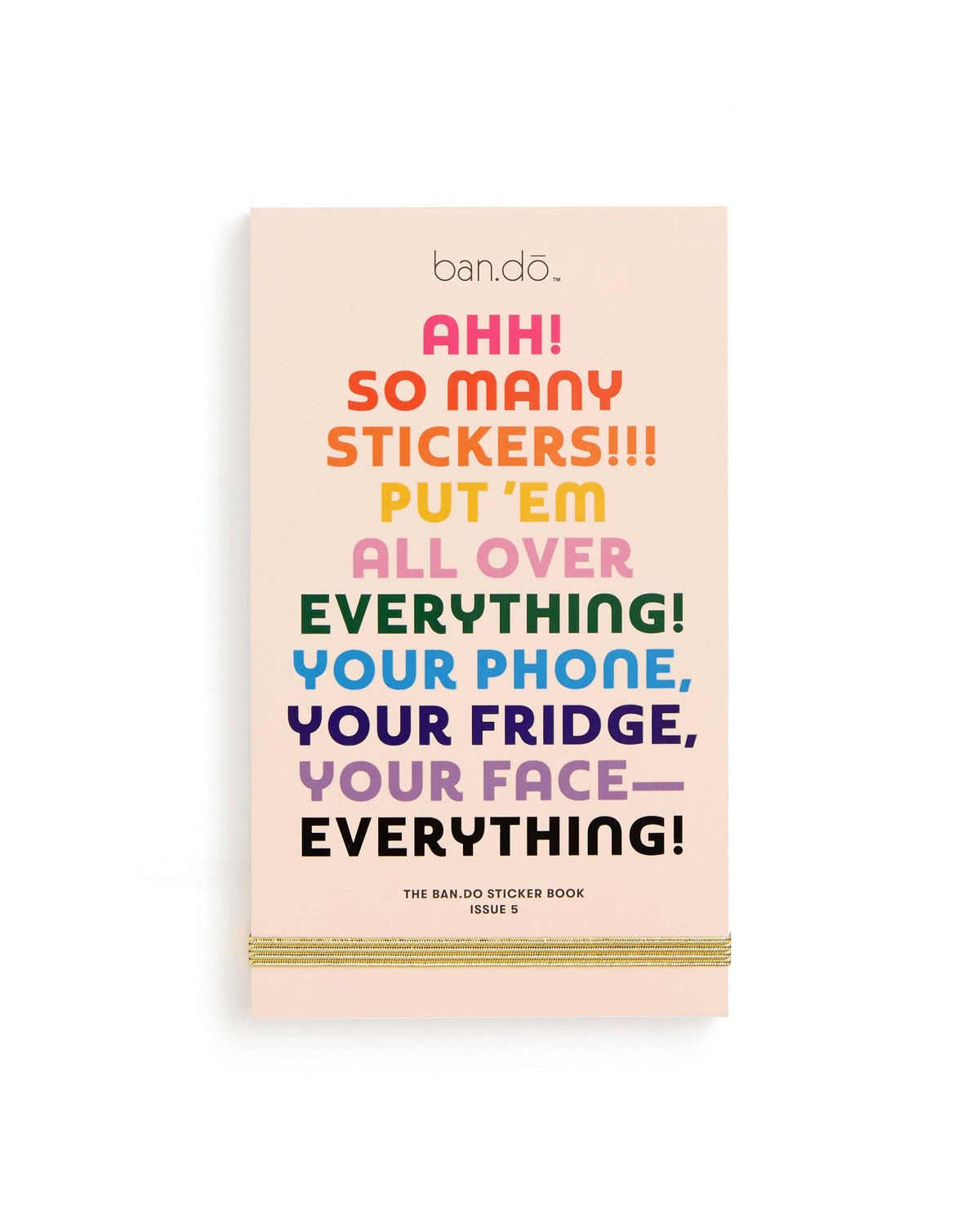 Sticker Book  Issue Five