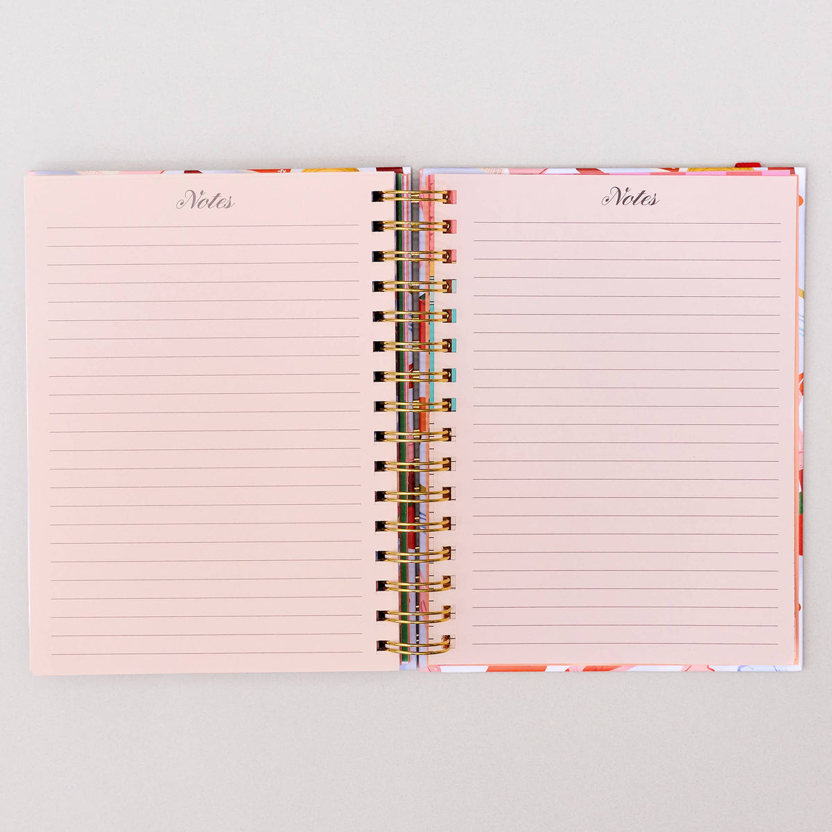 Medium 17-Month Academic Planner, Oil Paint Floral
