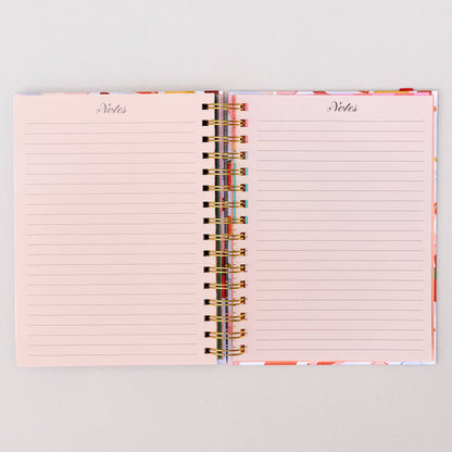 Medium 17-Month Academic Planner, Oil Paint Floral