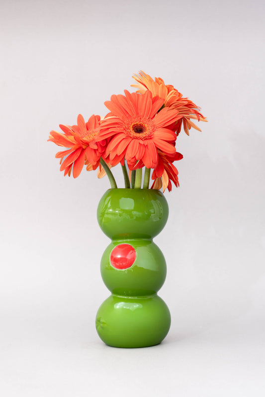 Ceramic Vase, Olives