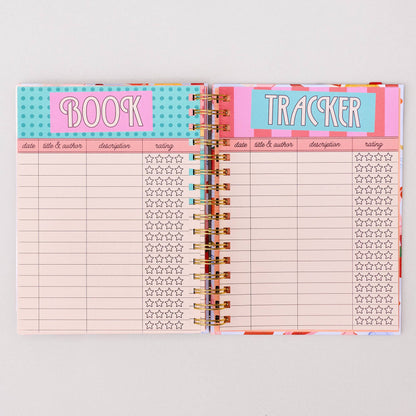 Medium 17-Month Academic Planner, Oil Paint Floral