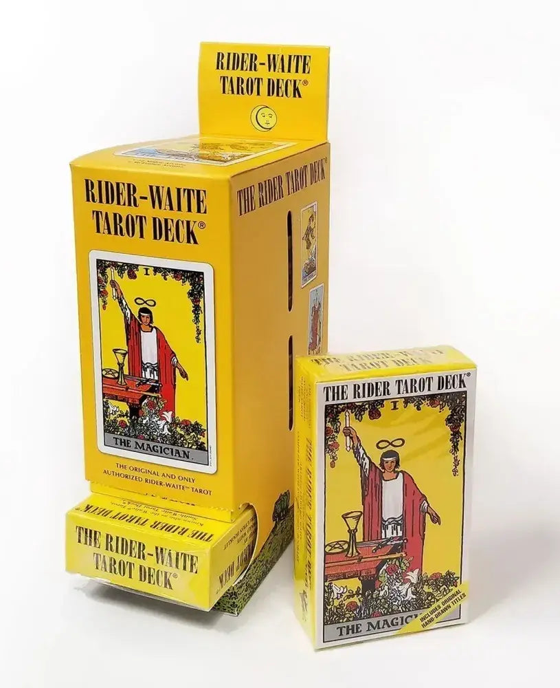 6-unit Rider-Waite® Gravity Feed Display