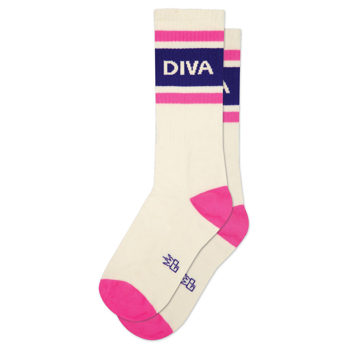 Diva Gym Crew Socks