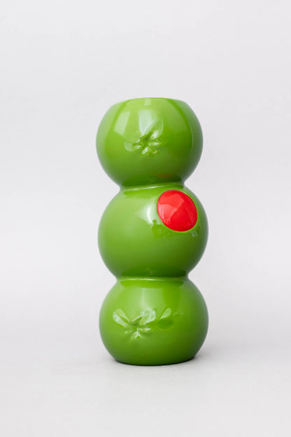 Ceramic Vase, Olives