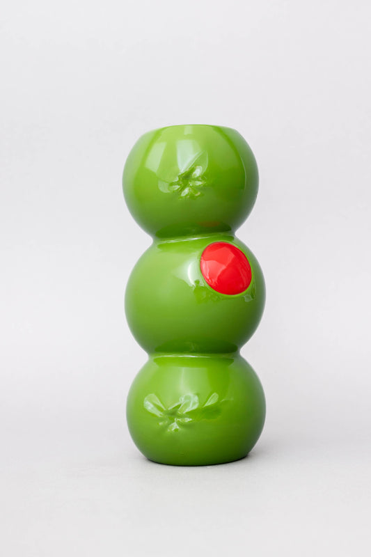 Ceramic Vase, Olives