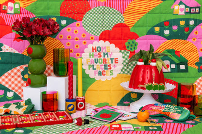 Quilted Blanket, Favorite Places + Faces